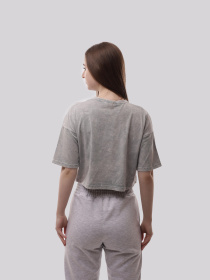 Футболка женская Светло-серый LUMO модель 712298 Футболка женская Светло-серый LUMO модель 712298 Фото