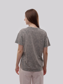 Футболка женская Светло-серый LUMO модель 712526 Футболка женская Светло-серый LUMO модель 712526 Фото