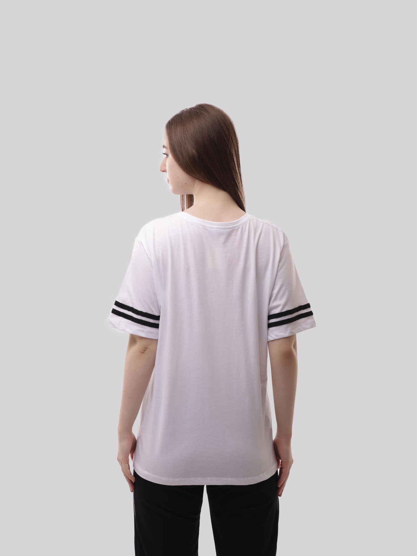 Футболка женская Белый LUMO модель 712528 Фото