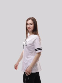 Футболка женская Белый LUMO модель 712528 Фото