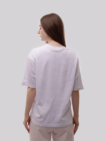 Футболка женская Белый LUMO модель 712583 Фото