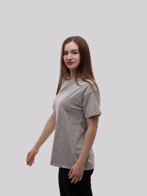 Футболка женская Светло-серый LUMO модель 712594 Футболка женская Светло-серый LUMO модель 712594 Фото