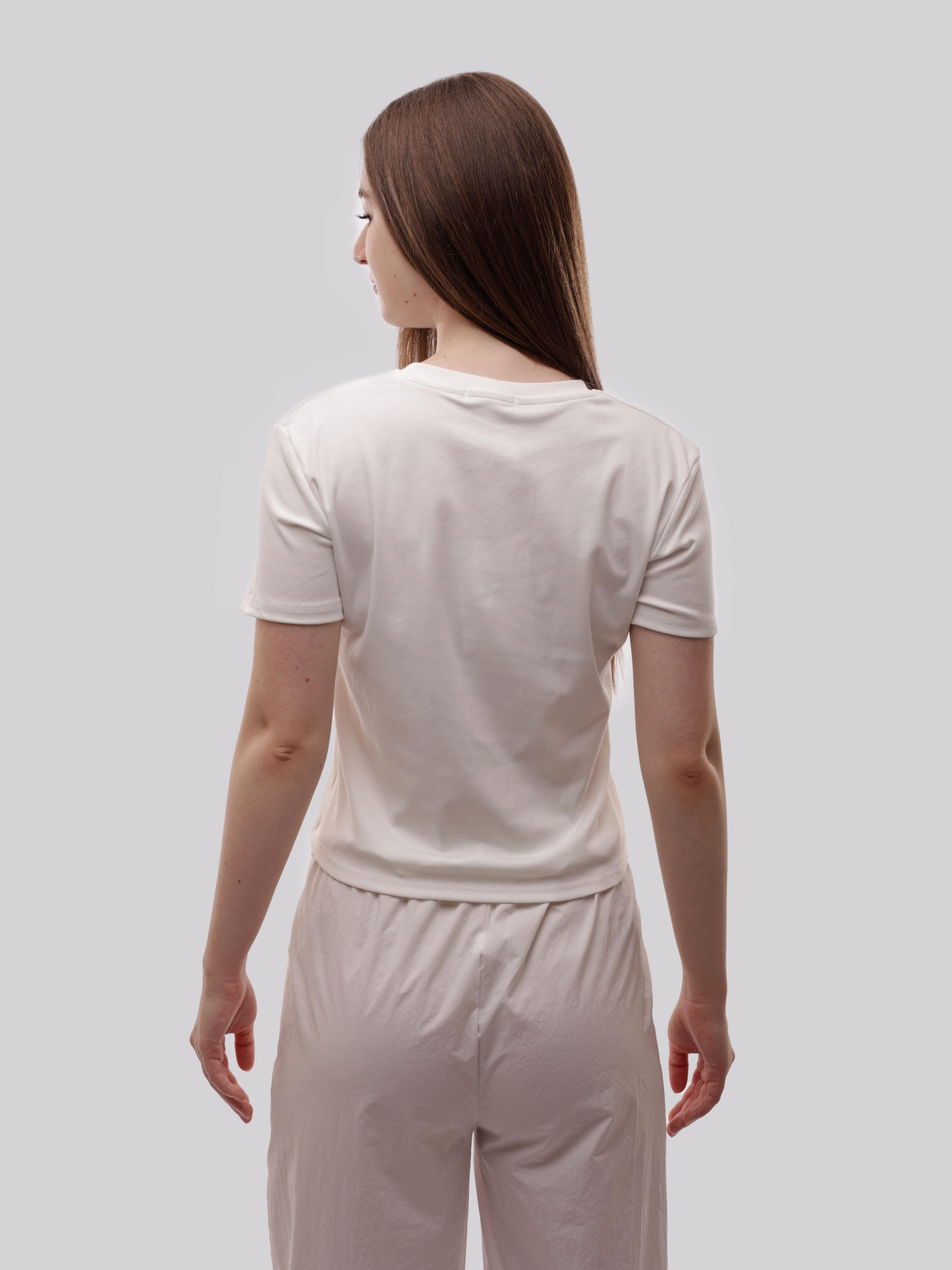 Футболка жіноча Білий STREAM модель 714338 Фото