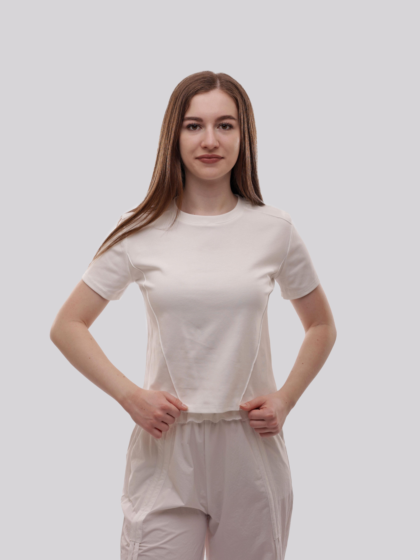 Футболка жіноча Білий STREAM модель 714338 Фото