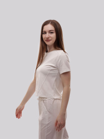 Футболка жіноча Білий STREAM модель 714338 Фото