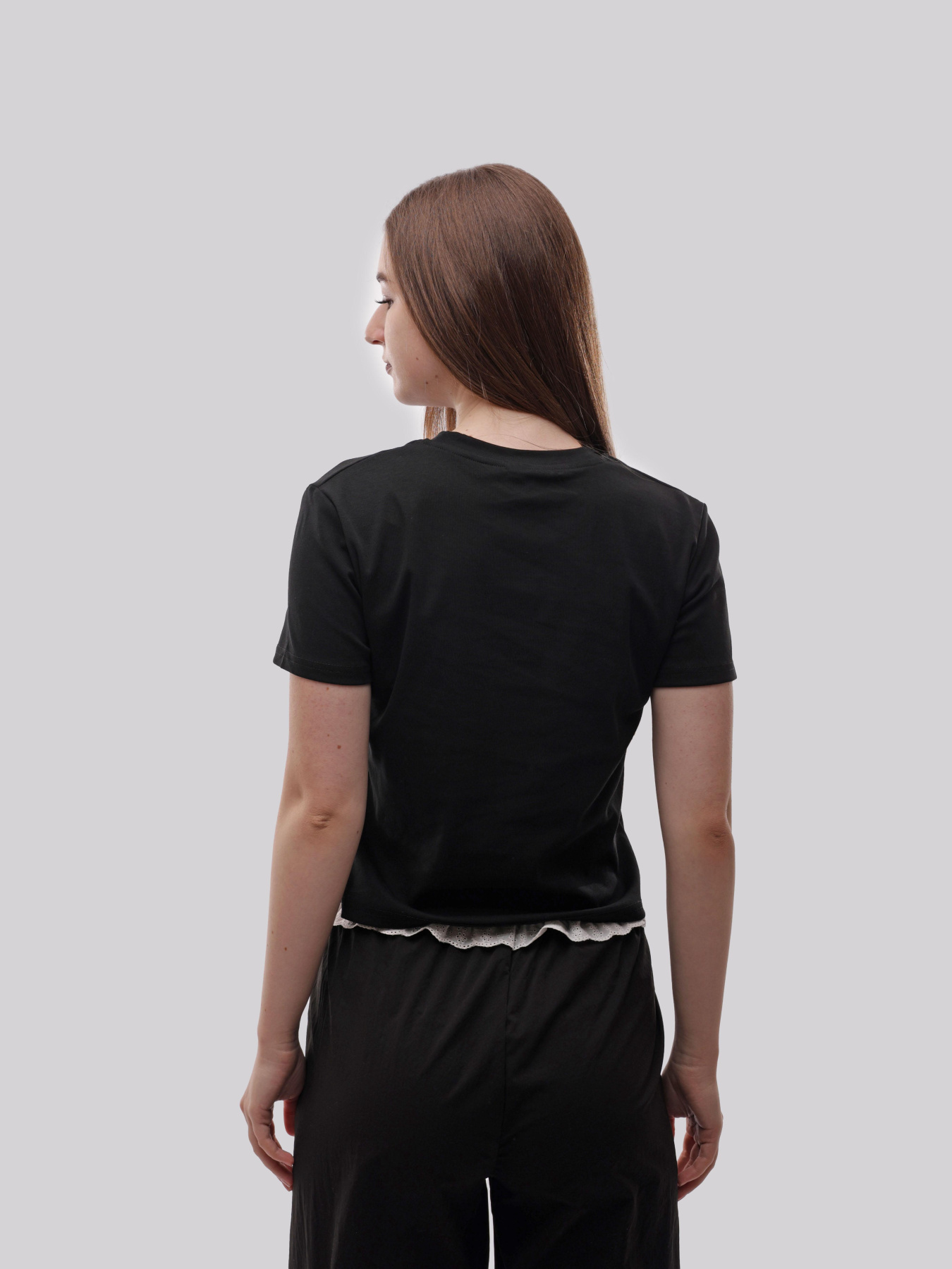 Футболка женская Чёрный STREAM модель 714340 Фото