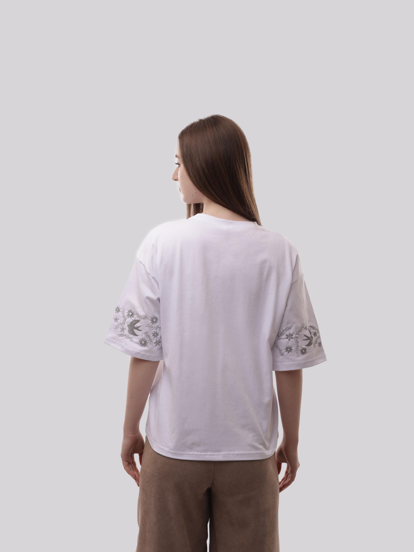 Футболка жіноча Білий STREAM модель 715734 Фото