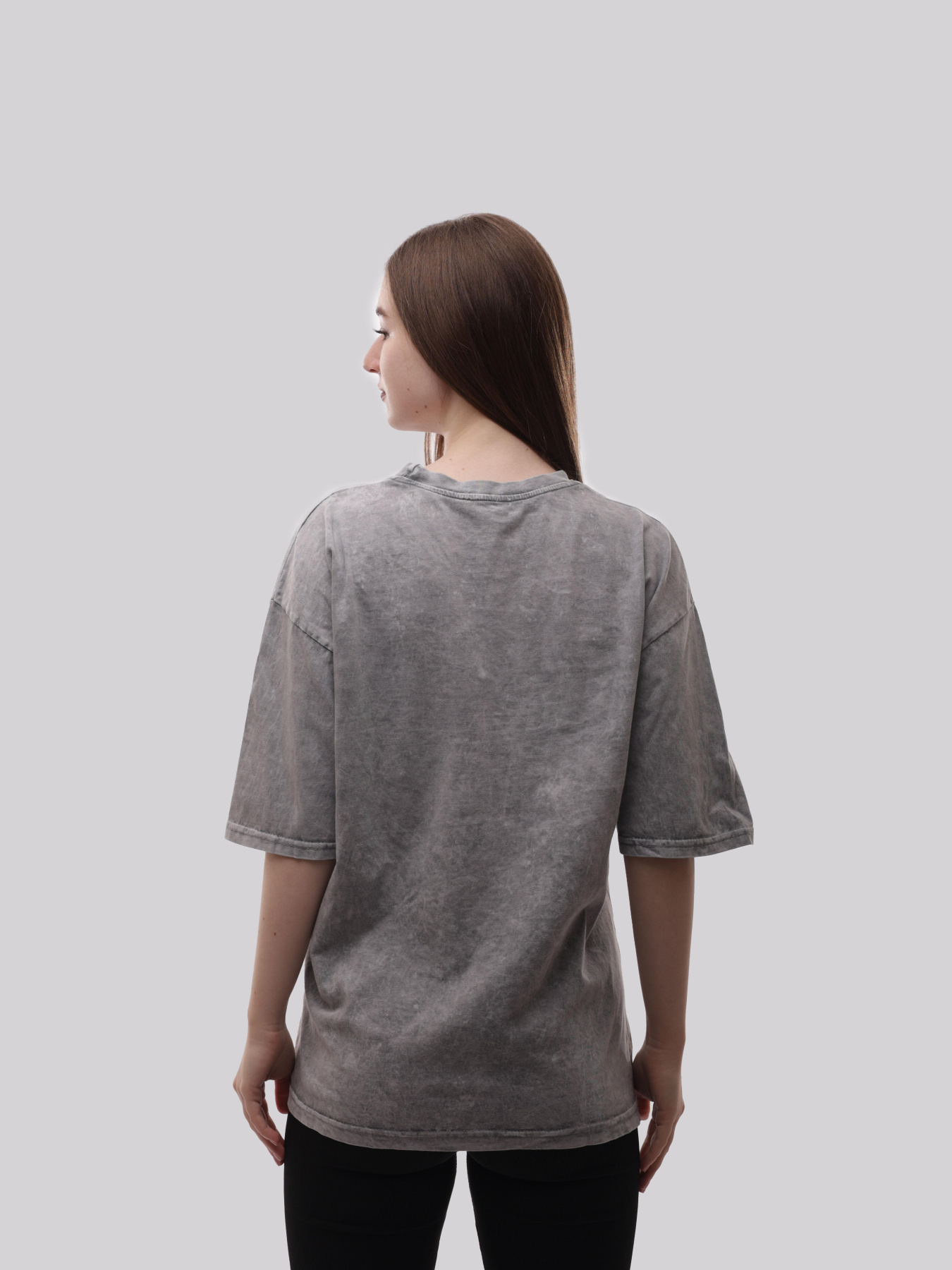 Футболка женская Светло-серый LUMO модель 720332 Фото