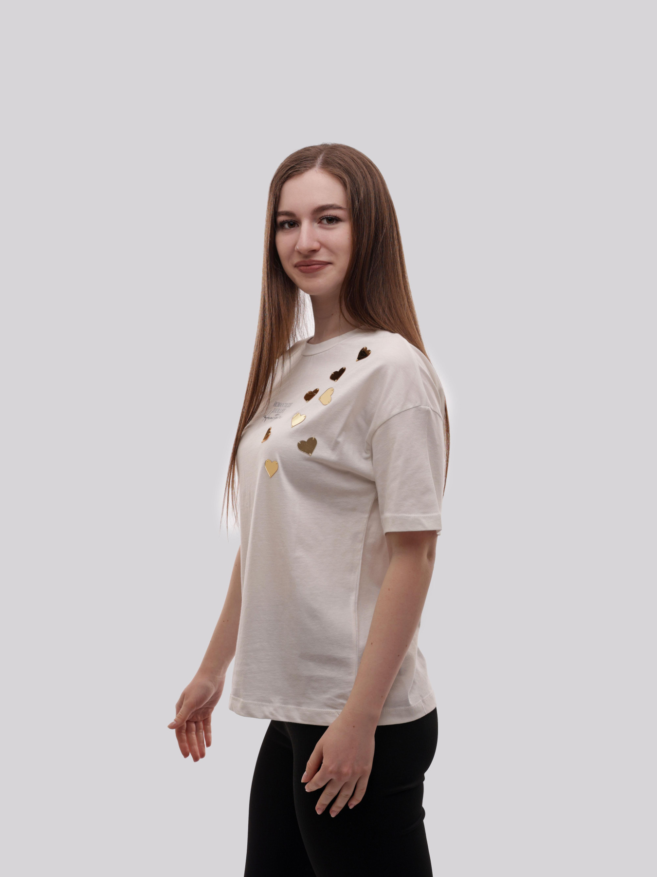 Футболка женская Белый LUMO модель 724461 Фото