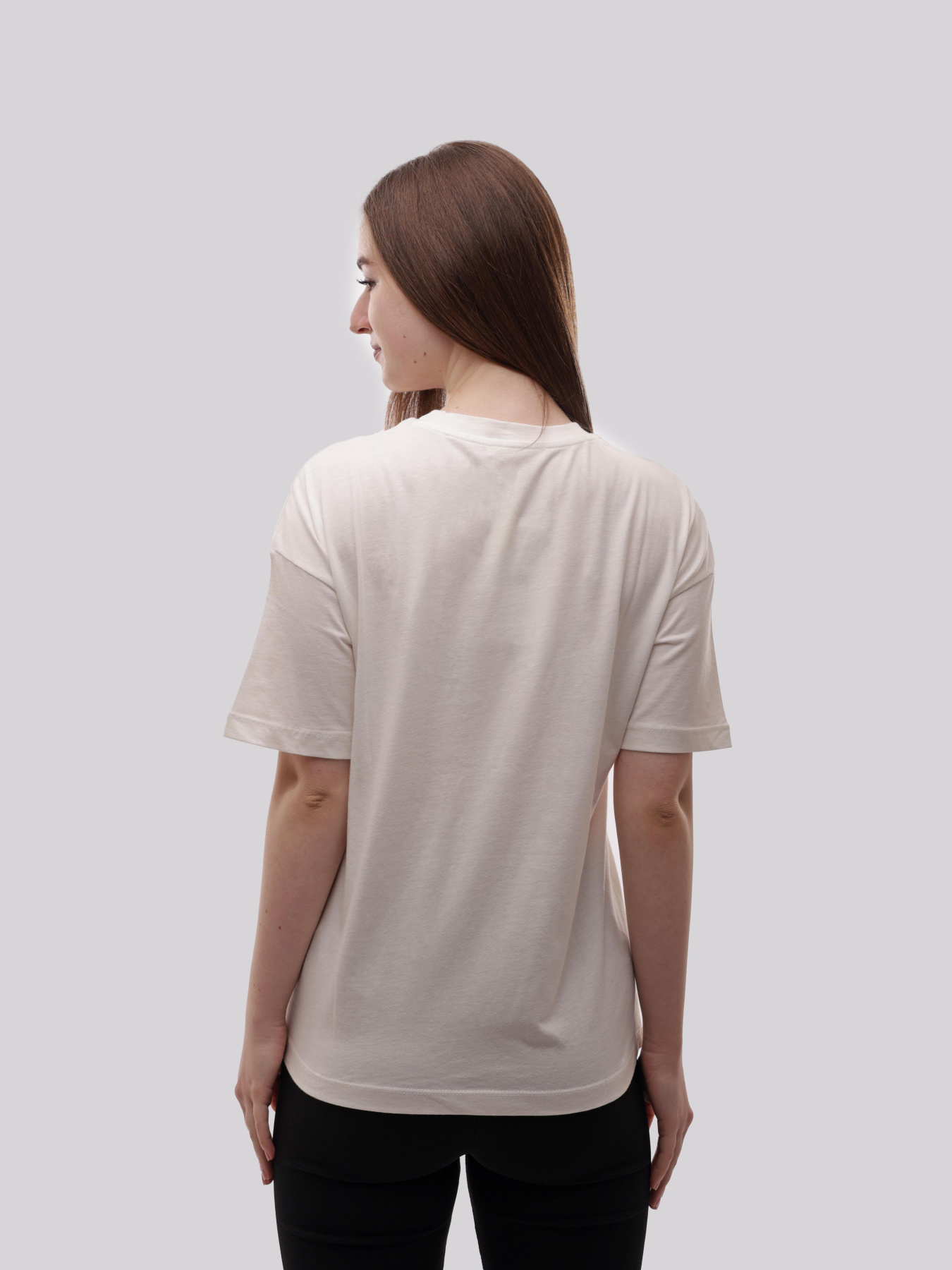 Футболка женская Белый LUMO модель 724461 Фото