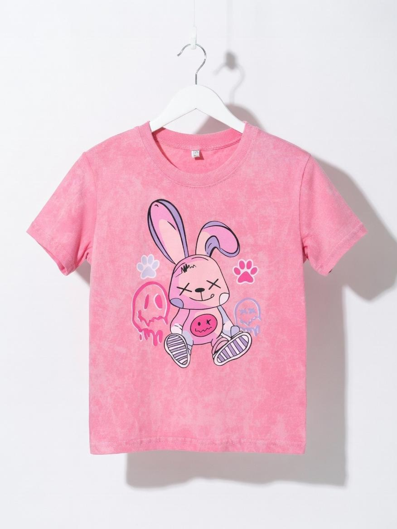 Футболка для дівчинки Рожевий STREAM модель 724417 Фото