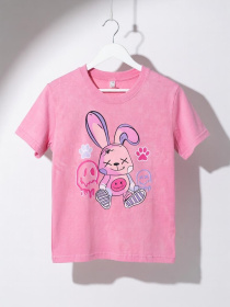 Футболка для дівчинки Рожевий STREAM модель 724417 Фото