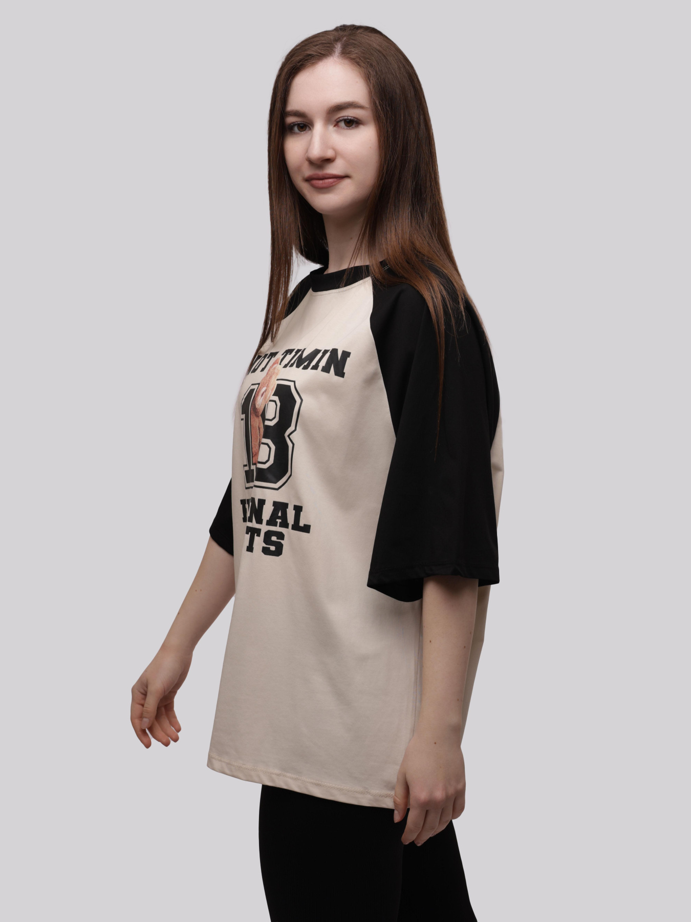 Футболка женская Молочный LUMO модель 706934 Фото