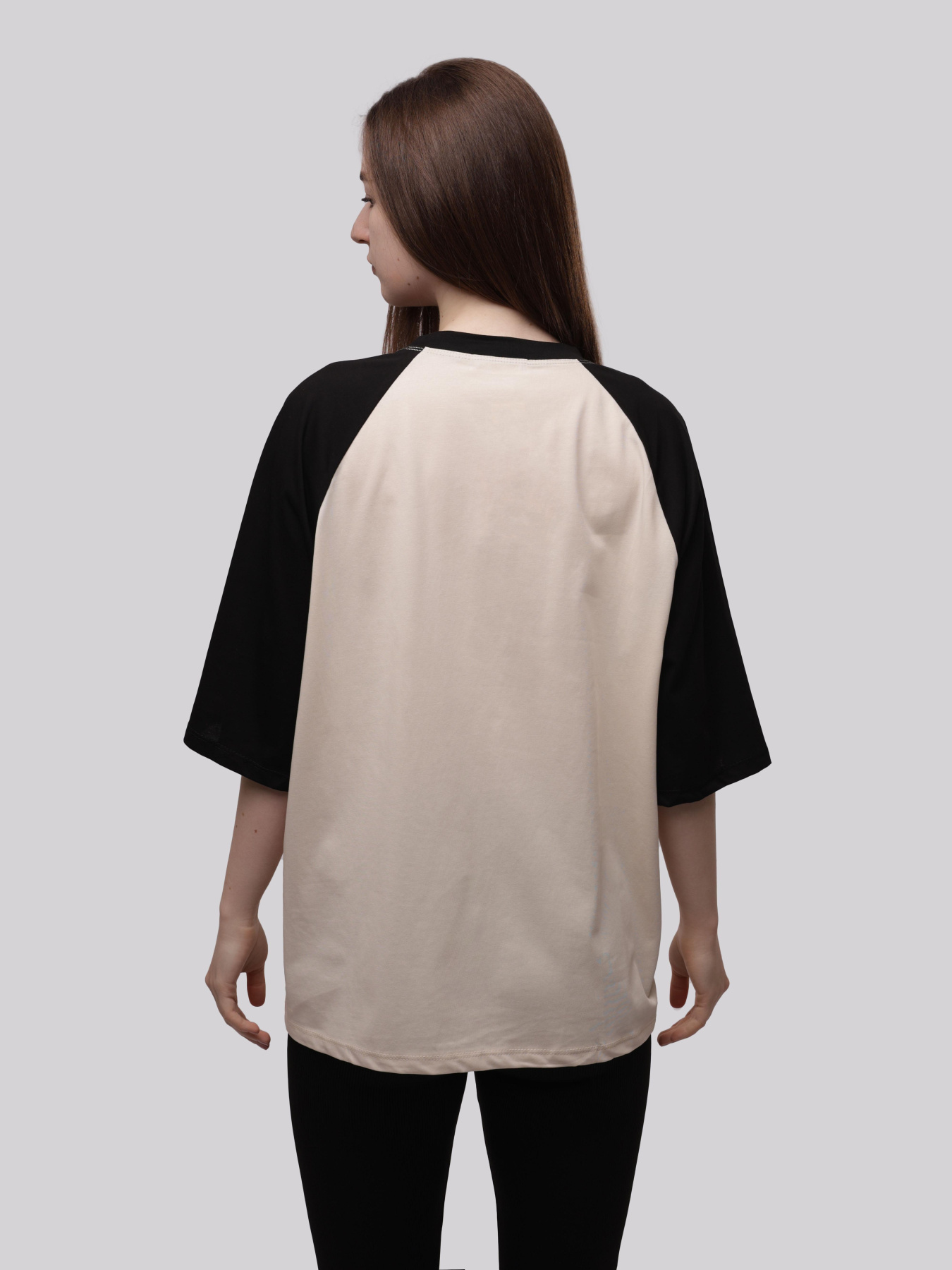 Футболка женская Молочный LUMO модель 706934 Фото