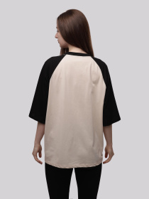 Футболка женская Молочный LUMO модель 706934 Фото