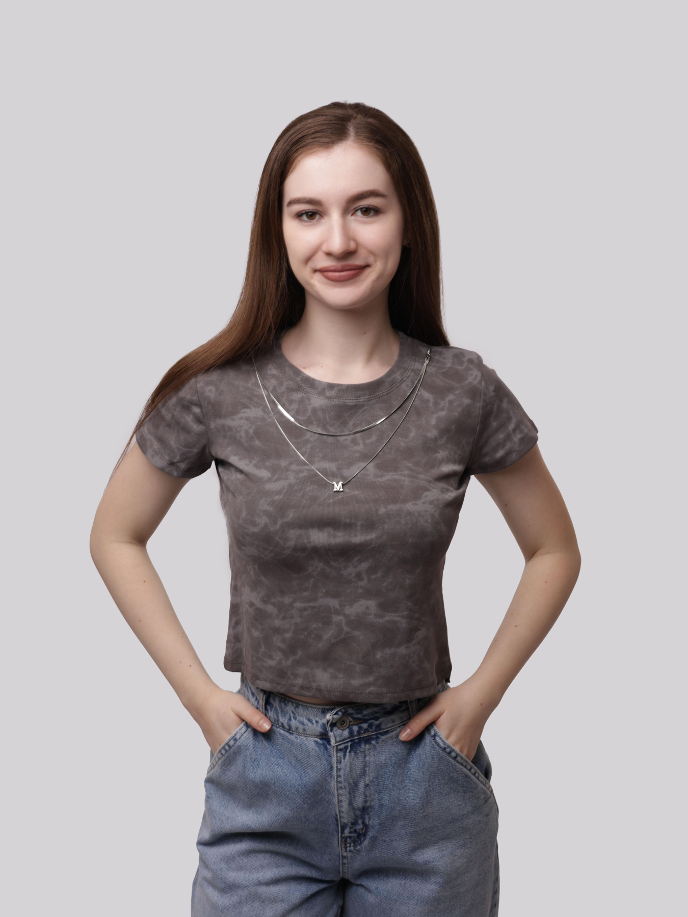 Футболка жіноча Графіт LUMO модель 708608 Фото