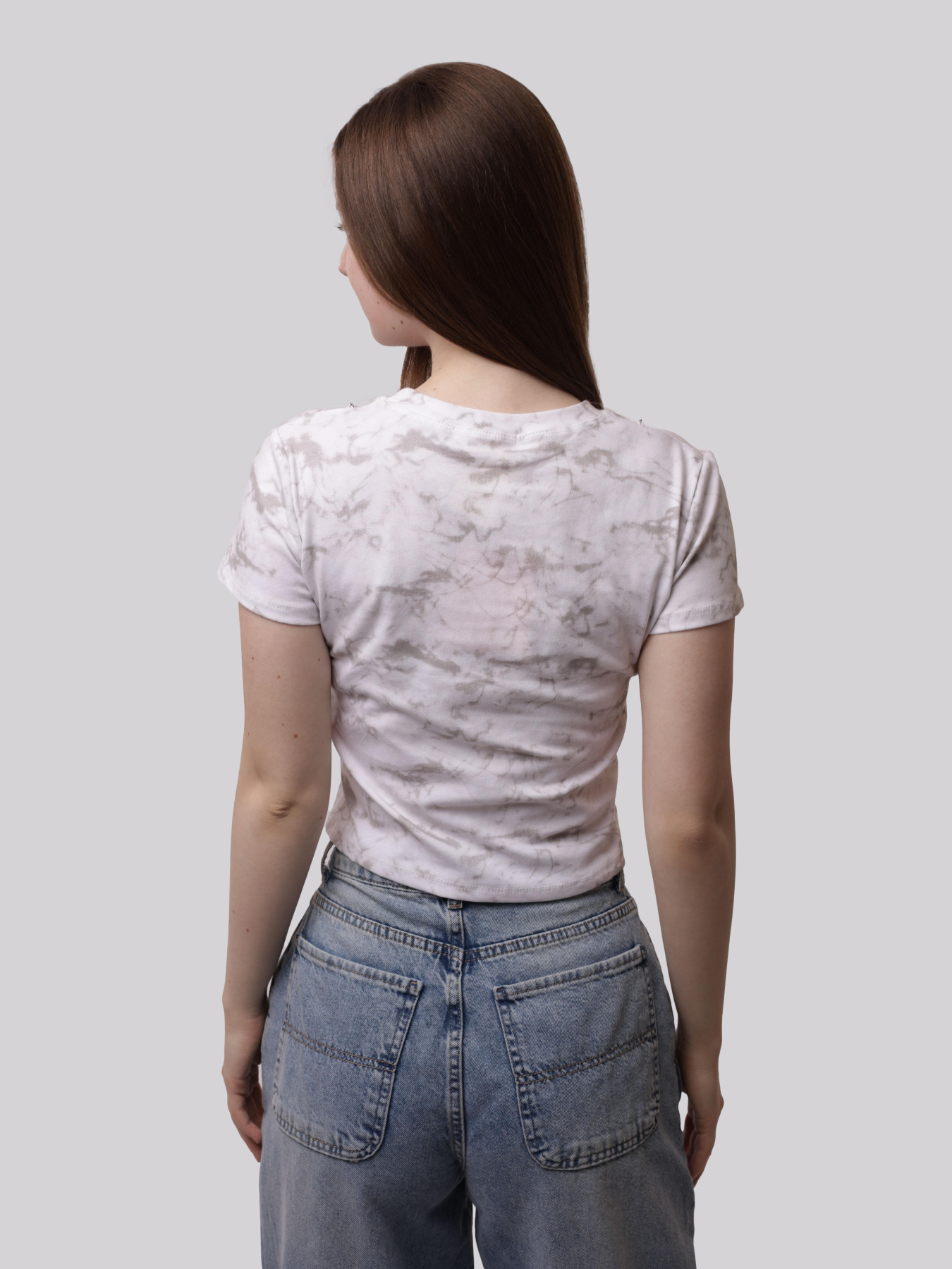 Футболка женская Молочный LUMO модель 708609 Фото