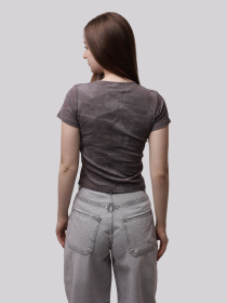 Футболка жіноча Графіт LUMO модель 708617 Футболка жіноча Графіт LUMO модель 708617 Фото