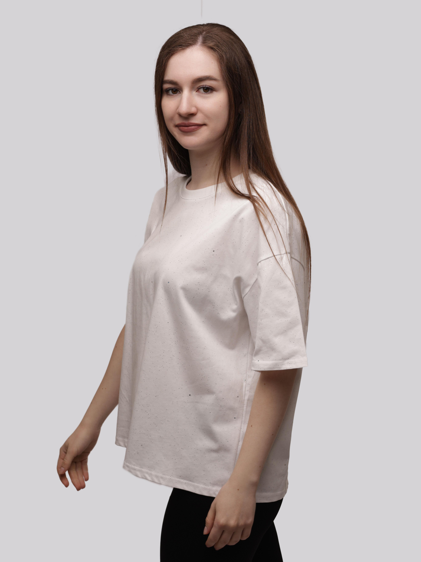 Футболка жіноча Білий LUMO модель 708635 Фото