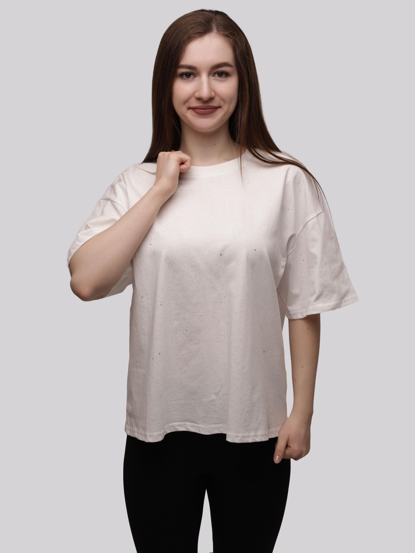 Футболка жіноча Білий LUMO модель 708635 Фото