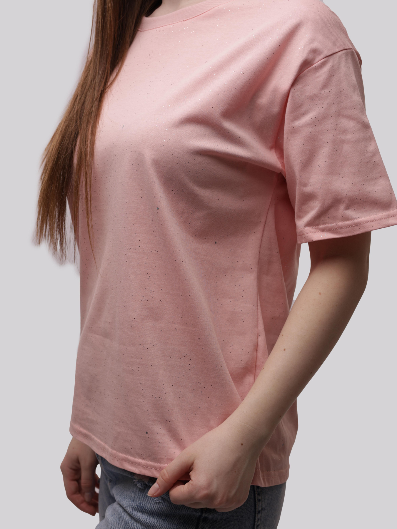 Футболка женская Розовый LUMO модель 708644 Фото