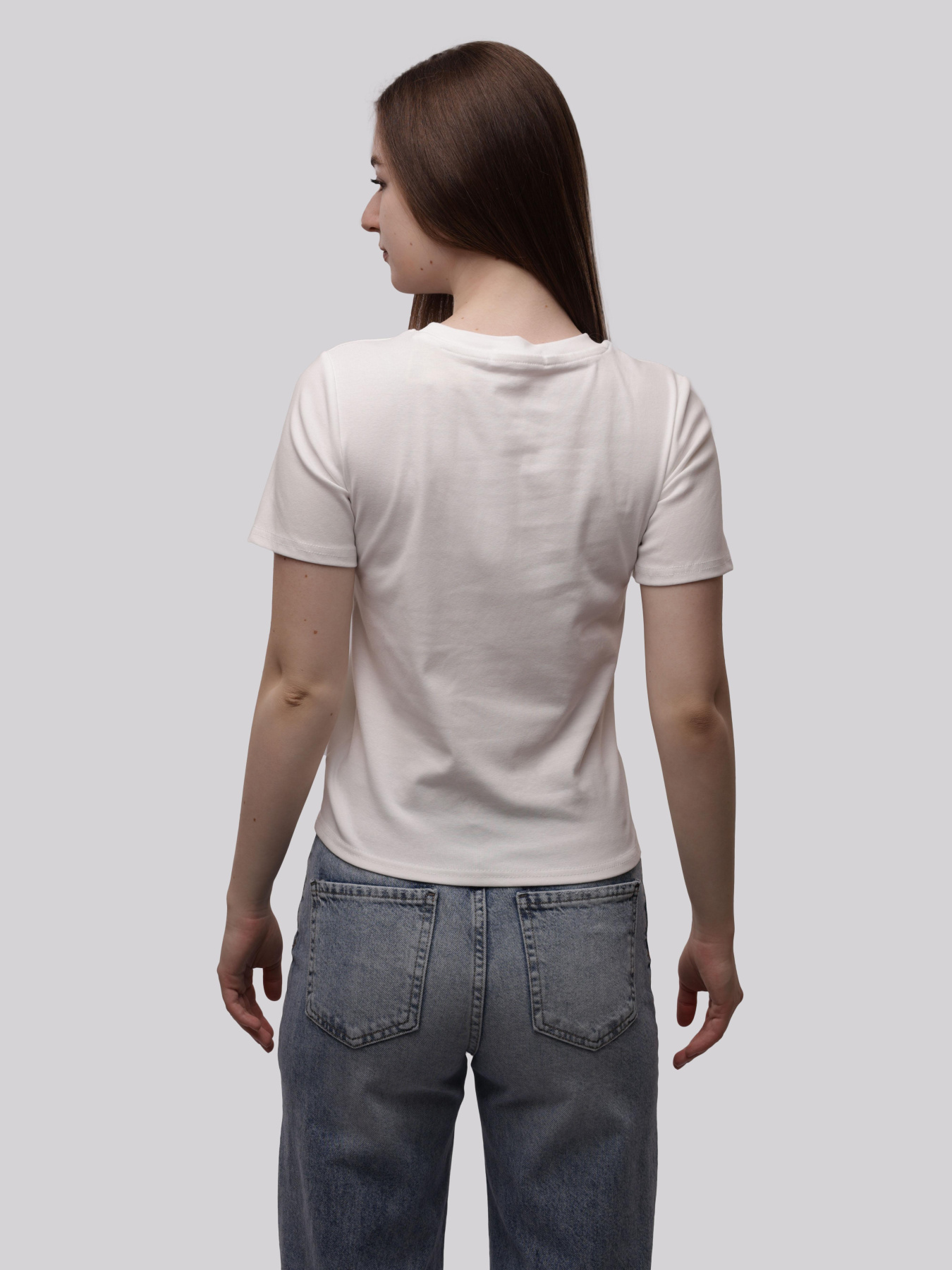 Футболка жіноча Білий STREAM модель 709808 Фото