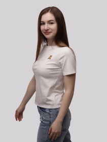 Футболка жіноча Білий STREAM модель 709808 Фото