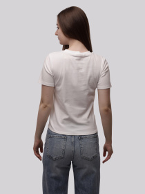 Футболка жіноча Білий STREAM модель 709808 Фото