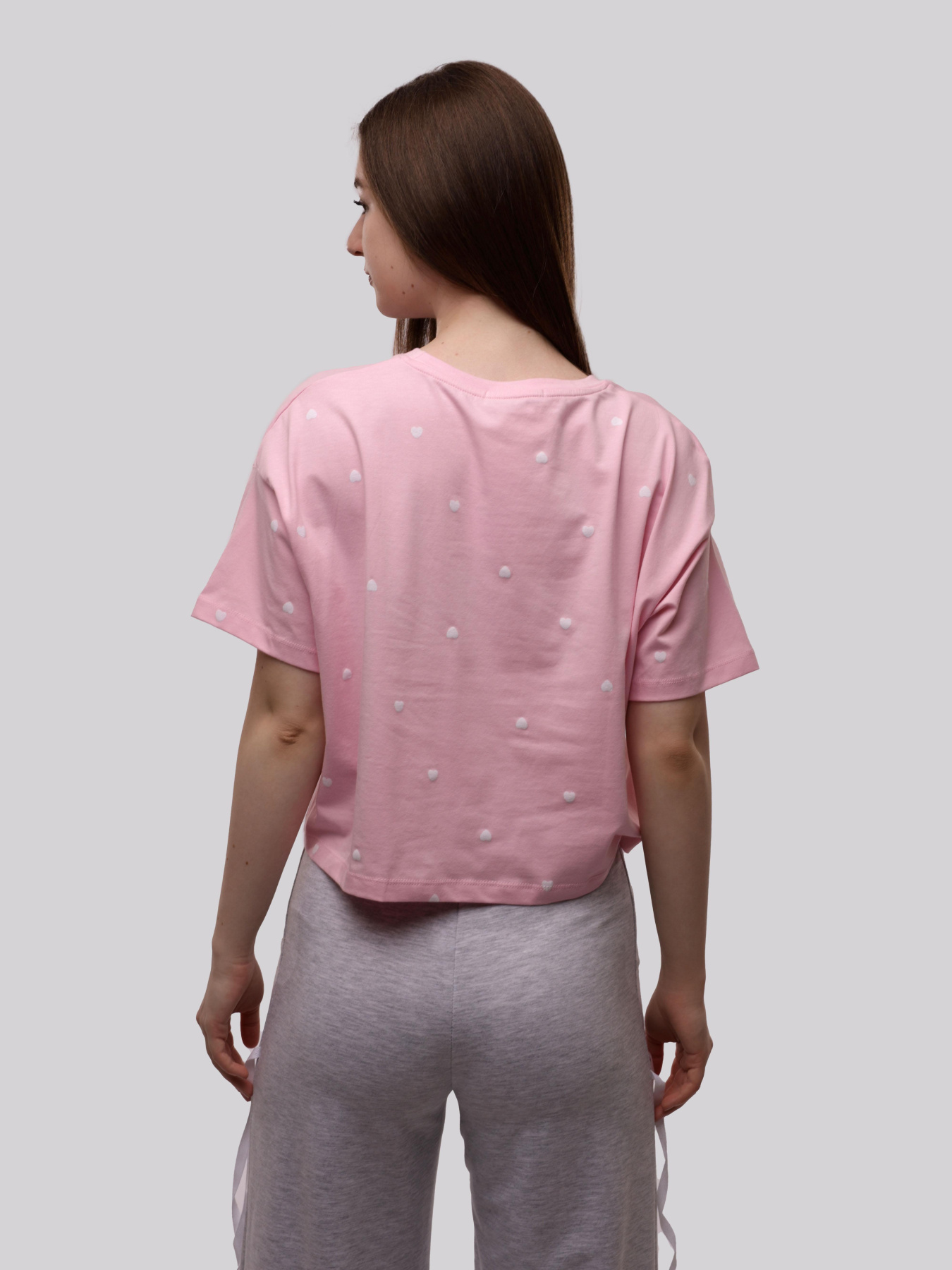 Футболка жіноча Рожевий ANDIN модель 710901 Фото