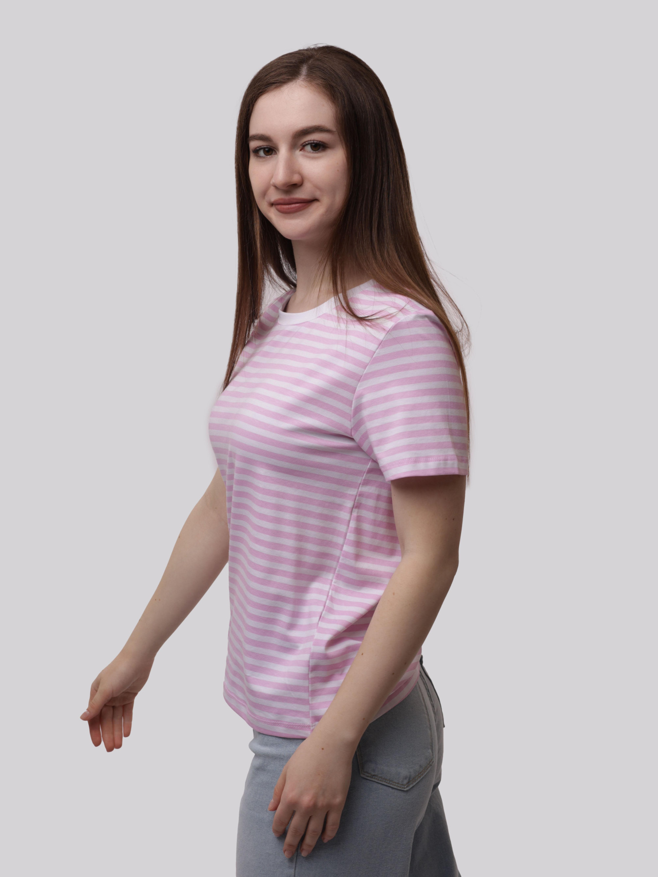 Футболка жіноча Рожевий ANDIN модель 710905 Фото