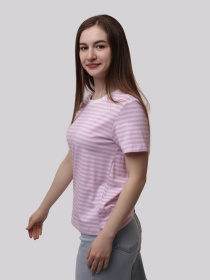 Футболка жіноча Рожевий ANDIN модель 710905 Футболка жіноча Рожевий ANDIN модель 710905 Фото