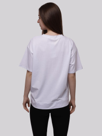 Футболка жіноча Білий STREAM модель 713498 Фото