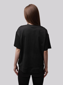 Футболка женская Чёрный STREAM модель 713501 Фото