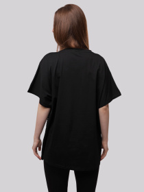 Футболка женская Белый/чёрный STREAM модель 713818 Фото