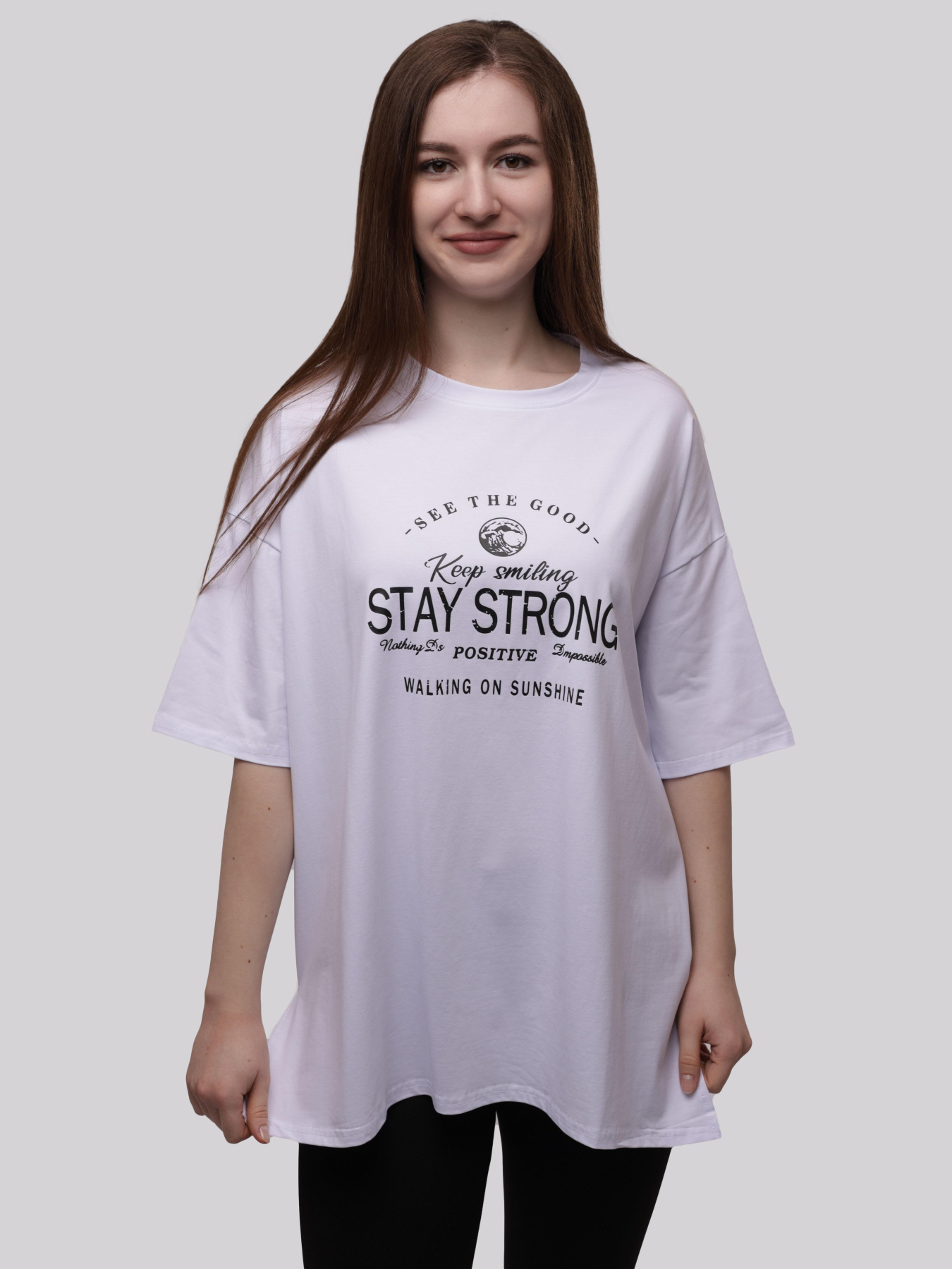 Футболка жіноча Білий STREAM модель 714341 Фото