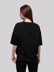 Футболка женская Чёрный STREAM модель 714342 Фото