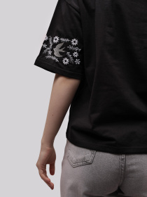 Футболка женская Чёрный STREAM модель 715735 Фото