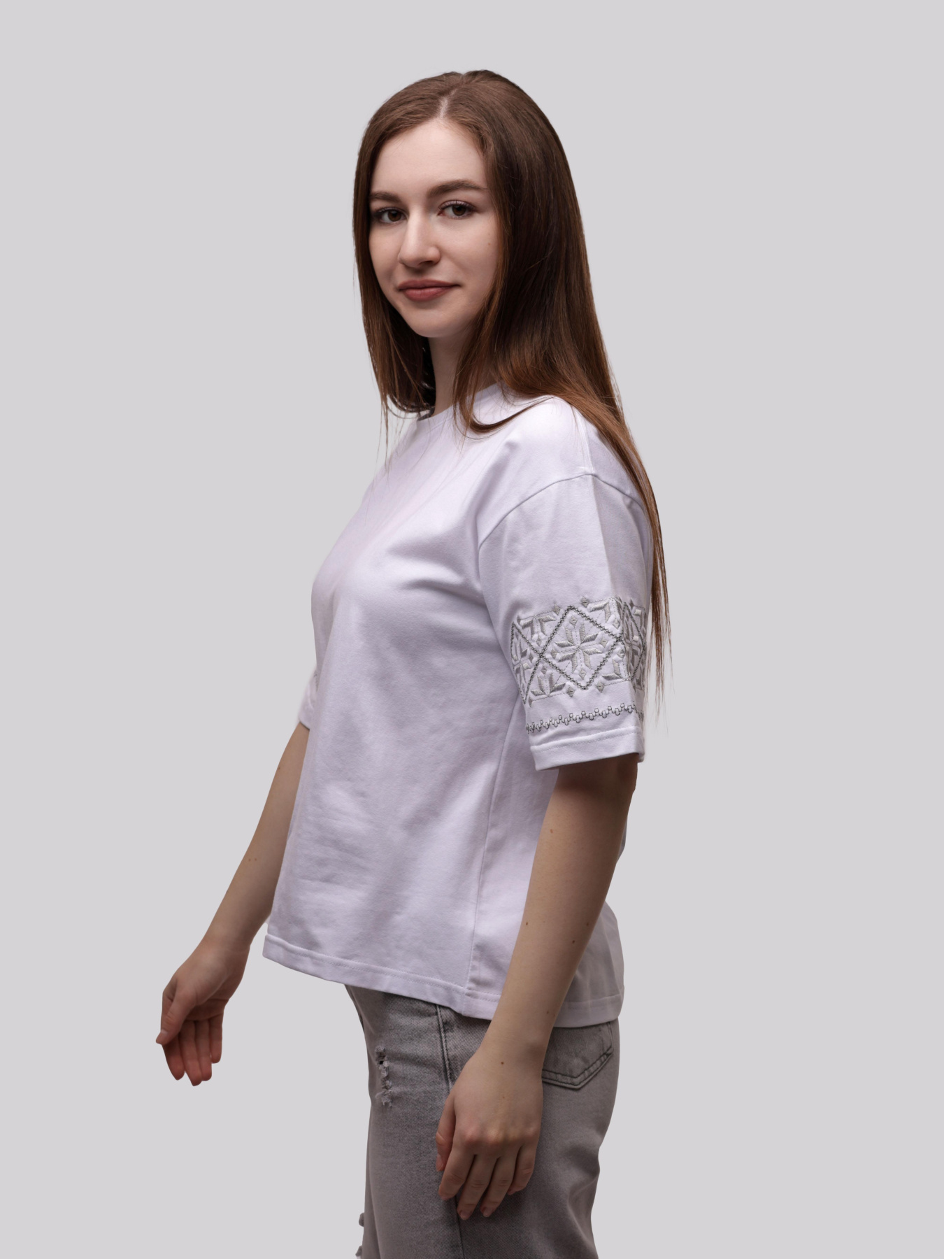 Футболка жіноча Білий STREAM модель 715736 Фото