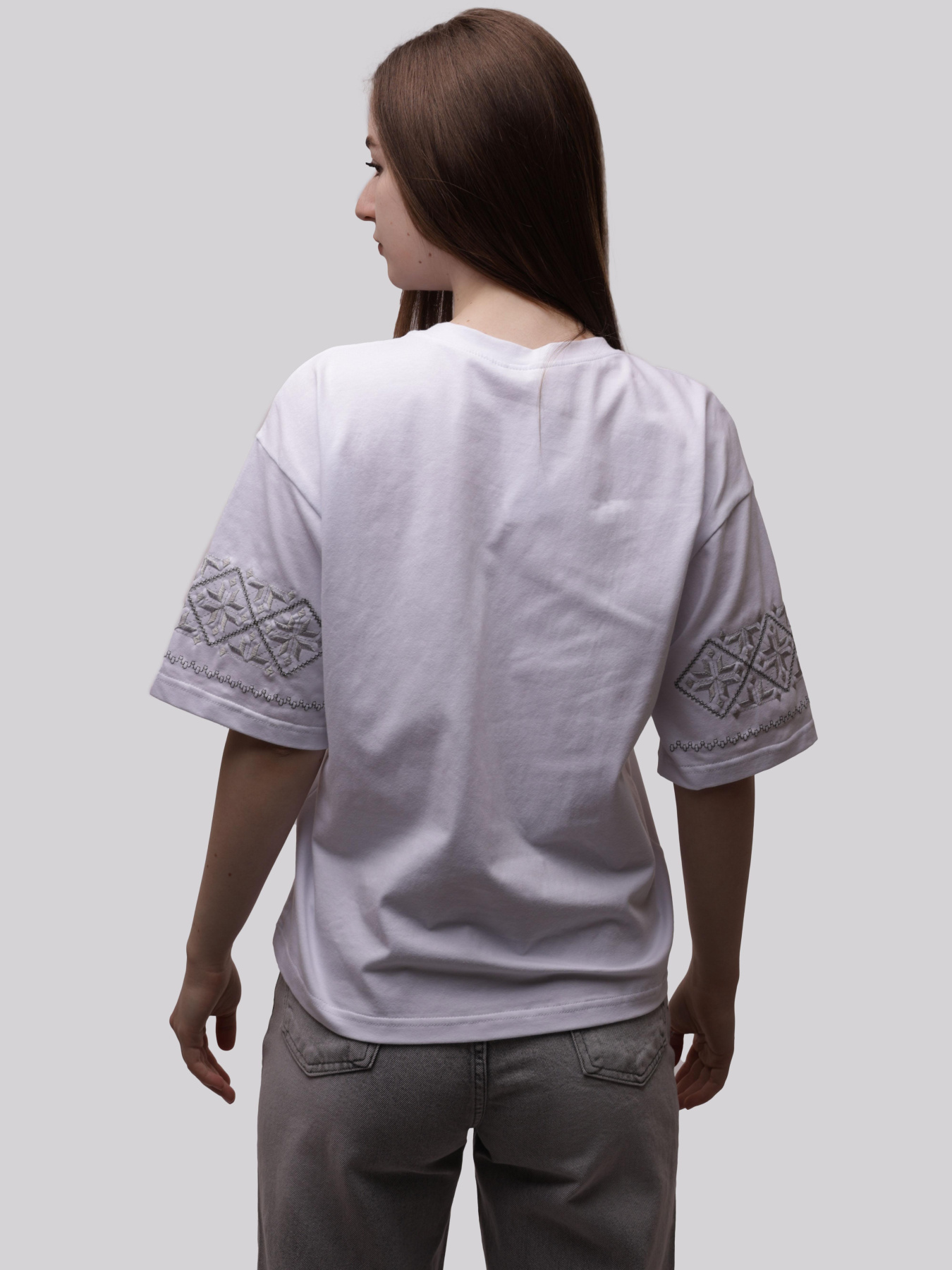 Футболка жіноча Білий STREAM модель 715736 Фото