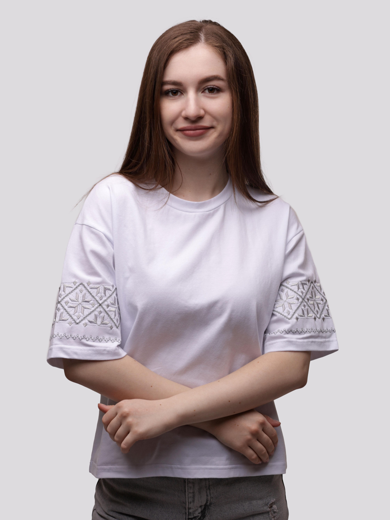 Футболка жіноча Білий STREAM модель 715736 Фото