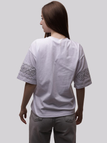 Футболка жіноча Білий STREAM модель 715736 Фото