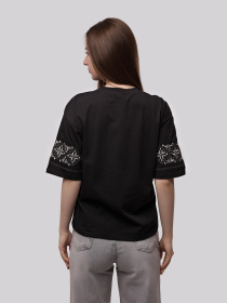 Футболка жіноча Чорний STREAM модель 715737 Фото