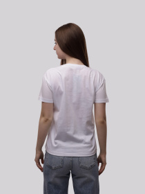 Футболка женская Белый LUMO модель 718475 Фото