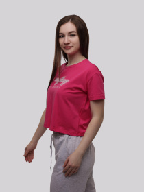 Футболка женская Малиновый LUMO модель 718482 Фото