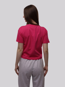 Футболка женская Малиновый LUMO модель 718482 Фото