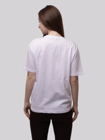 Футболка женская Белый LUMO модель 718485 Фото