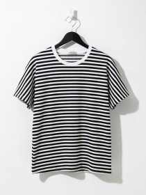 Футболка жіноча Білий/чорний ANDIN модель 710890 Футболка жіноча Білий/чорний ANDIN модель 710890 Фото