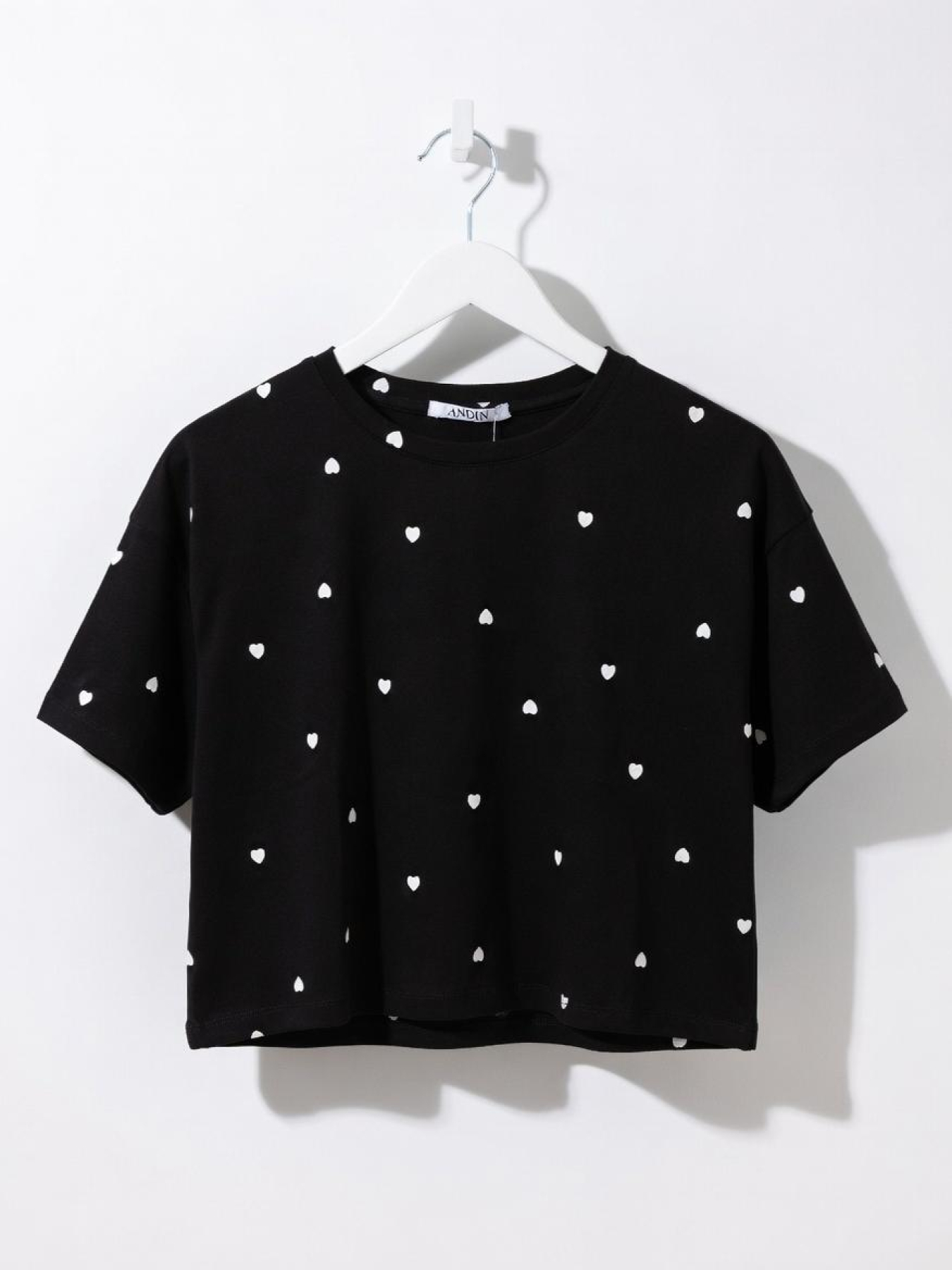 Футболка жіноча Чорний ANDIN модель 710900 Фото