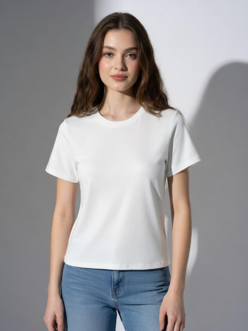 Футболка жіноча Білий STREAM модель 715101 Фото