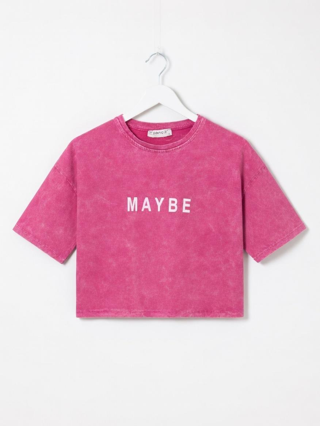 Футболка женская Малиновый LUMO модель 719410 Фото